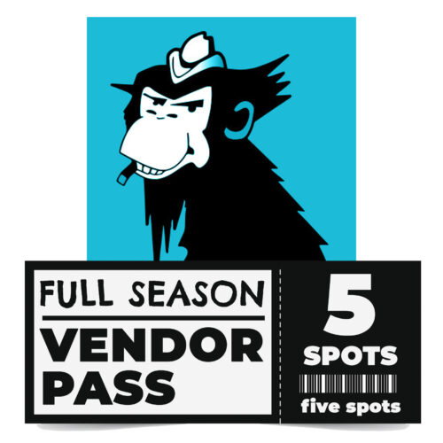 Full Season – 5 Spots